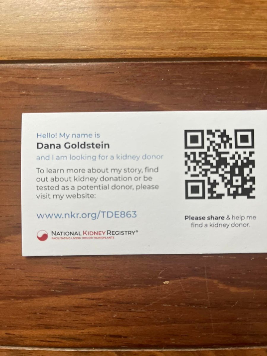 MariaW1969's tweet photo. Please pass this request for a kidney to anyone you think might be able to help! https://t.co/eIBWFz2IjF