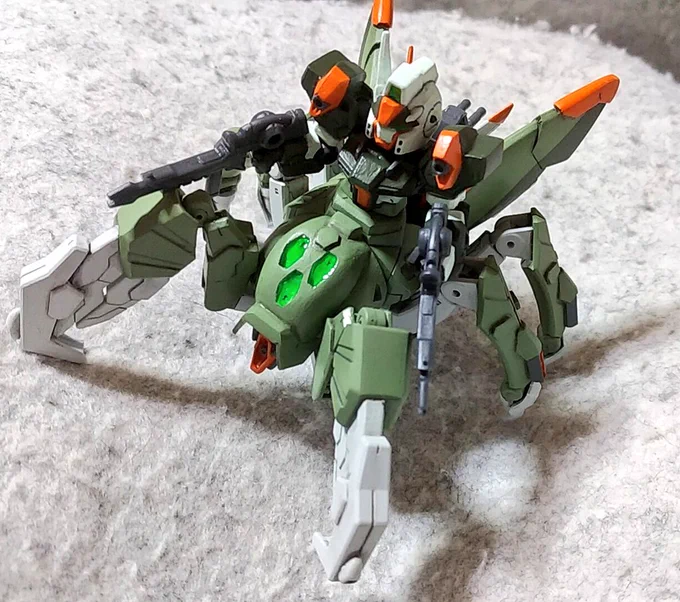 ゲルズゲーとズゴック  #なんでも良いからSEED見せろ下さい 