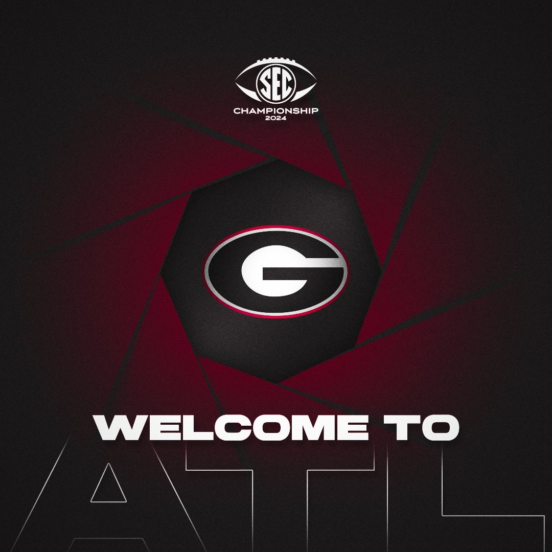 Southeastern Conference (@sec) on Twitter photo DAWGS ARE ATL BOUND. 🚨
<a href="/GeorgiaFootball/">Georgia Football</a> has officially clinched a spot in the 2024 SEC Football Championship Game!
#SECFB x #SECChampionship DAWGS ARE ATL BOUND. 🚨
<a href="/GeorgiaFootball/">Georgia Football</a> has officially clinched a spot in the 2024 SEC Football Championship Game!
#SECFB x #SECChampionship