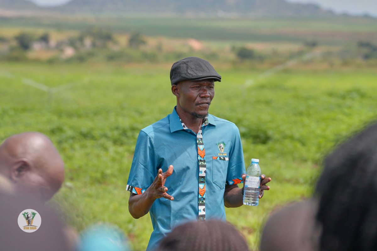Atiak_Sugar's tweet photo. On Saturday, we hosted a team comprising students and lecturers of @GuluVarsity and selected community members @Atiak_sugar factory.
The team came for a study visit of the facility. https://t.co/pXAmU03MrQ