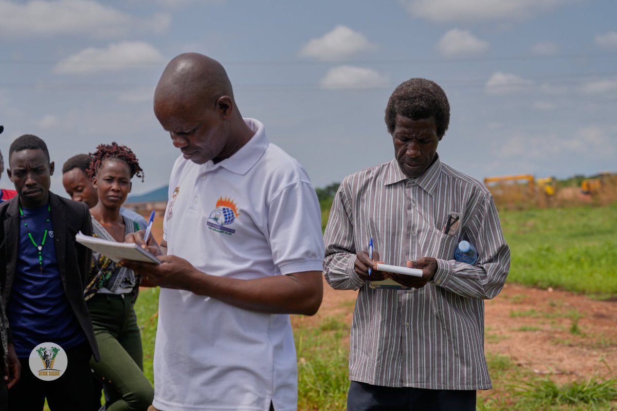 Atiak_Sugar's tweet photo. On Saturday, we hosted a team comprising students and lecturers of @GuluVarsity and selected community members @Atiak_sugar factory.
The team came for a study visit of the facility. https://t.co/pXAmU03MrQ