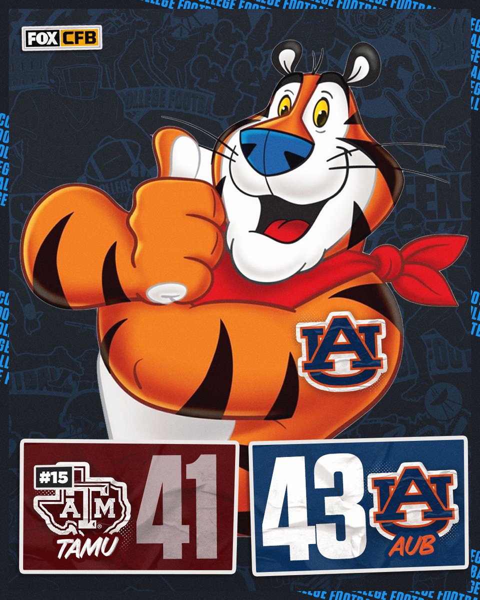 FOX College Football tweet media