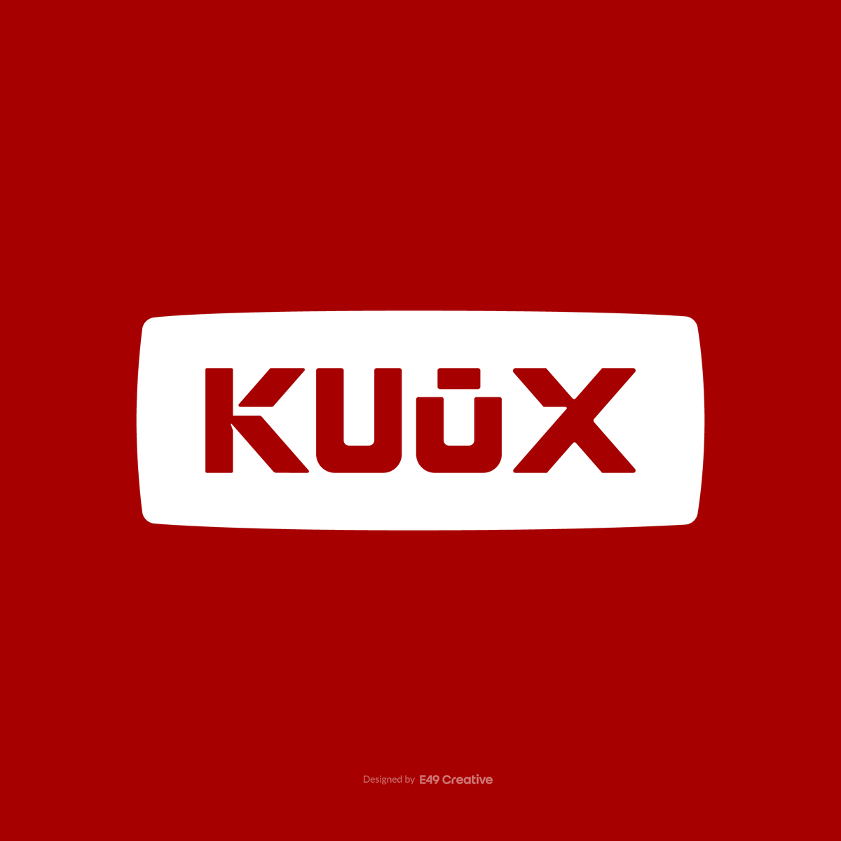 e49creative's tweet photo. You are the client…  ✅ or ❎?

Brand Logo Design for KUūX — An Esports team in Mexico.  #BrandIdentity #DesignInspiration 

© E49 Creative https://t.co/Ja1nuk9AyG