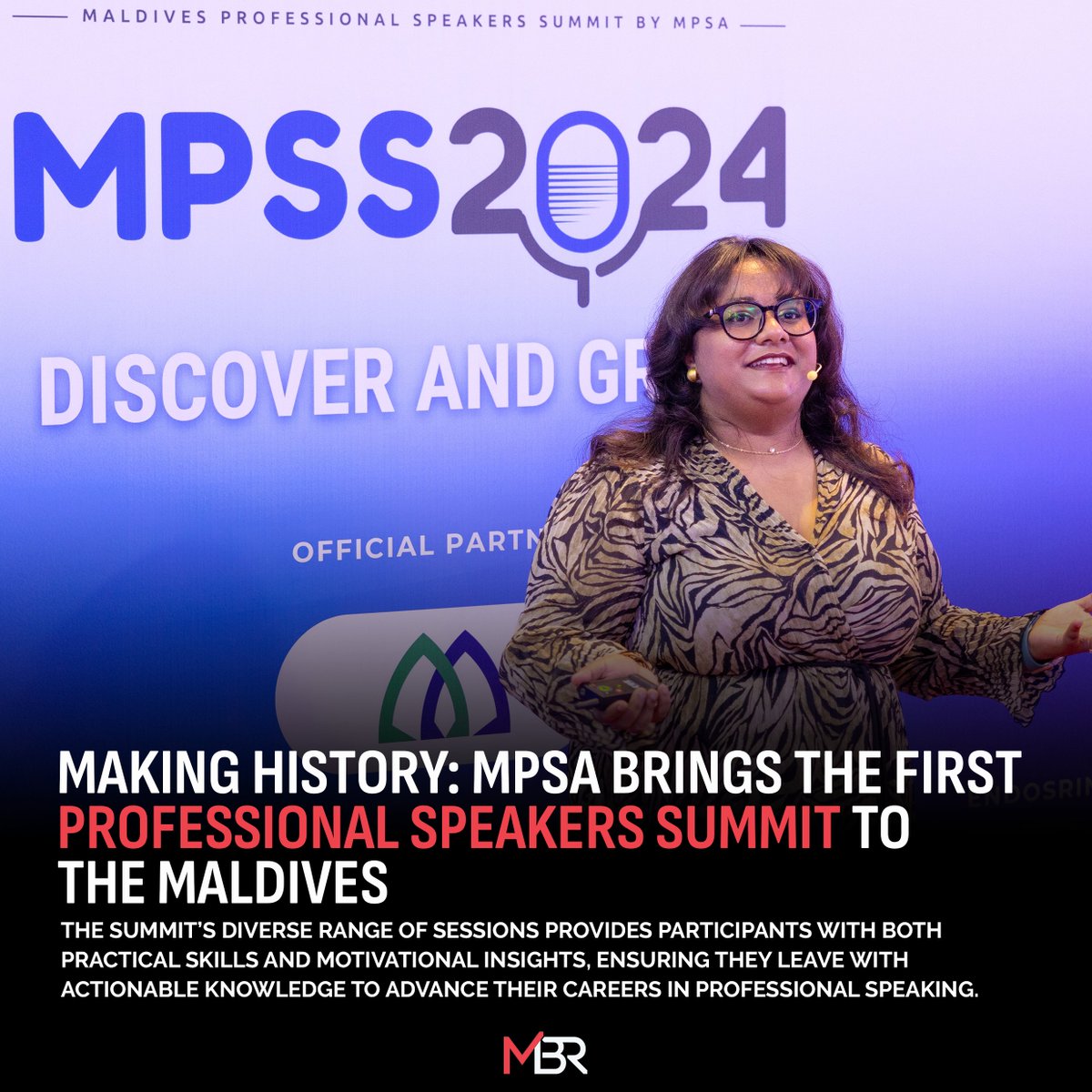 Making History: MPSA Brings the First Professional Speakers Summit to the Maldives

Read more: mbr.mv/13608