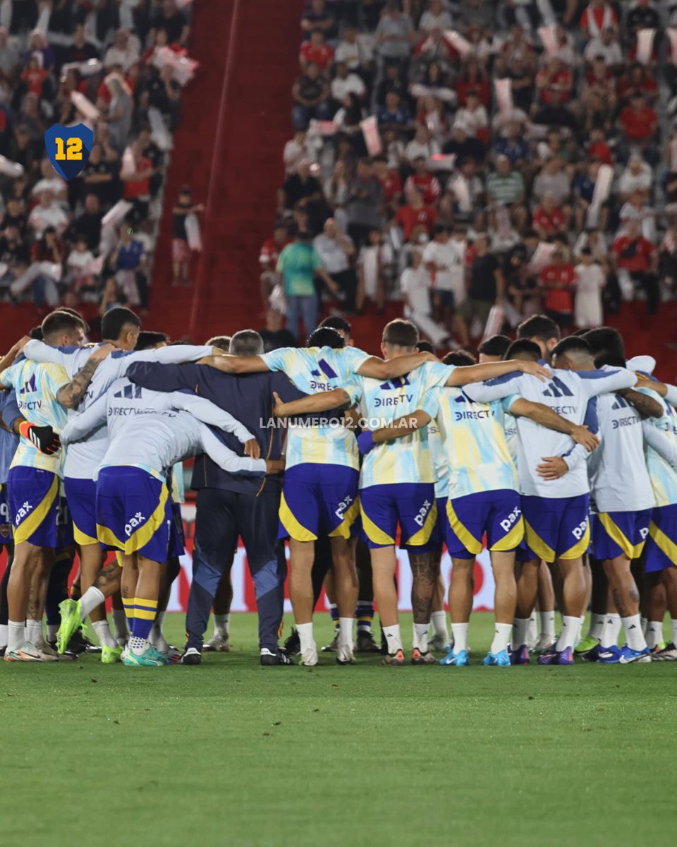 En un partido con poco fútbol: Boca igualó ante Huracán Entrada en calor