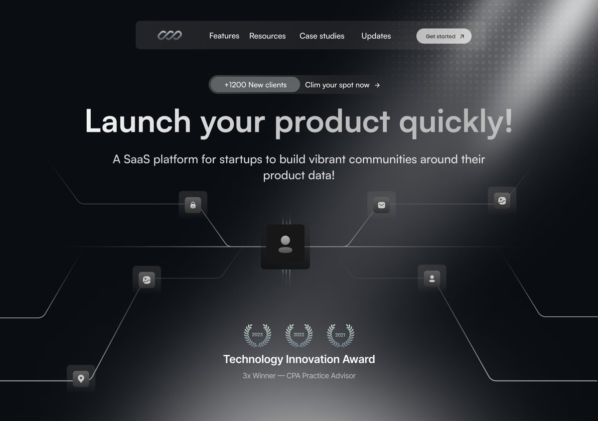 I designed this hero section for a product management Website . What do you think, guys ?
#uidesign #website #webdesign #framer #webflow #product