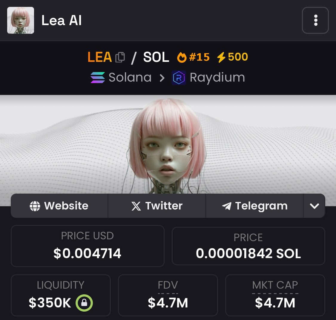 FSarker12's tweet photo. #LEA will be never stop.
Keep buy🔥🔥
@lea_gpt https://t.co/kmcctPQPi0