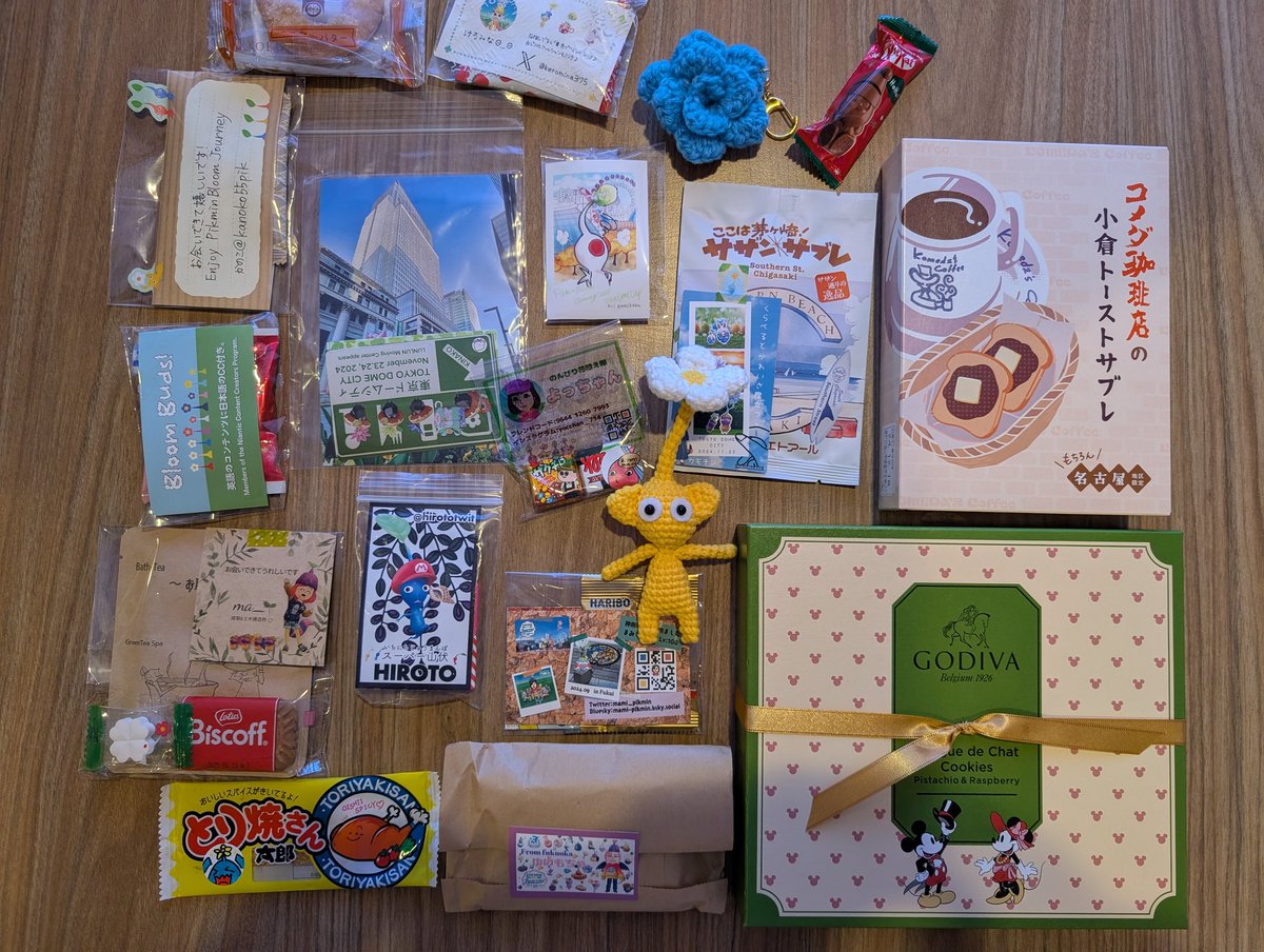 laramqami's tweet photo. みなさん、昨日はありがとうございました！今日も楽しんでいきましょう💖 #PikminBloomJourney2024

一緒に写真撮った方、DMで送ってくださいね✨ https://t.co/UeNbzn47KT