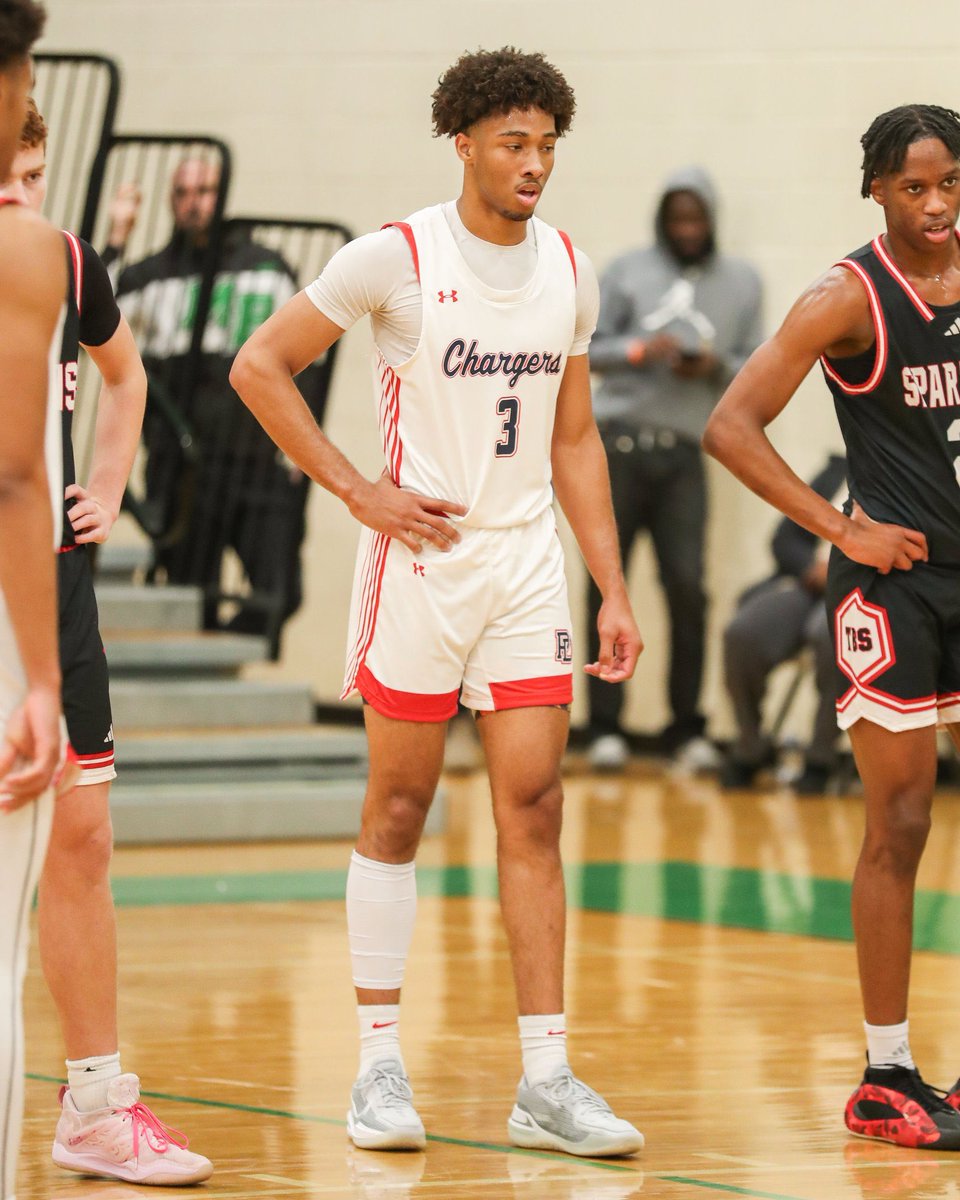 2025 Nick Hailey showcased his potential and importance to Providence Day in today’s game. Using his size and strength, he attacked the rim with confidence while providing versatility as a long, athletic presence on the perimeter. Hailey also demonstrated his ability to space the