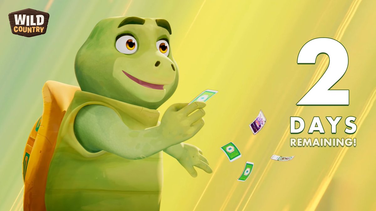 🌄 Adventure is calling—are you ready to compete?   

The launch of Wild Country is just 2 DAYS AWAY! 🌟 

📩 Wishlist now to join the fun on day one: ➡️ s.team/a/1515000

#indiegame