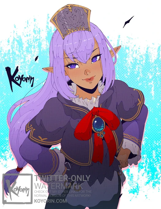 quick drawing of prishe! // #FFXI #FFXIV 