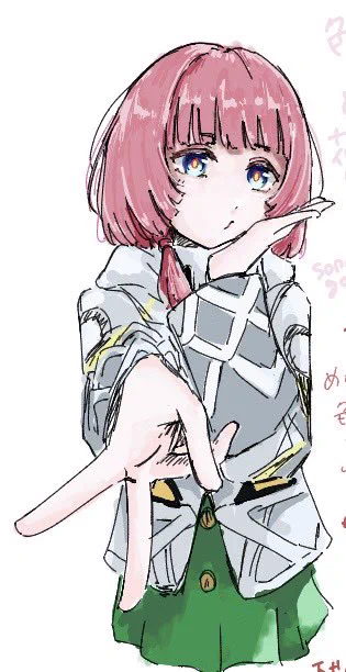 絵チャ楽しすぎる#花譜美術部 