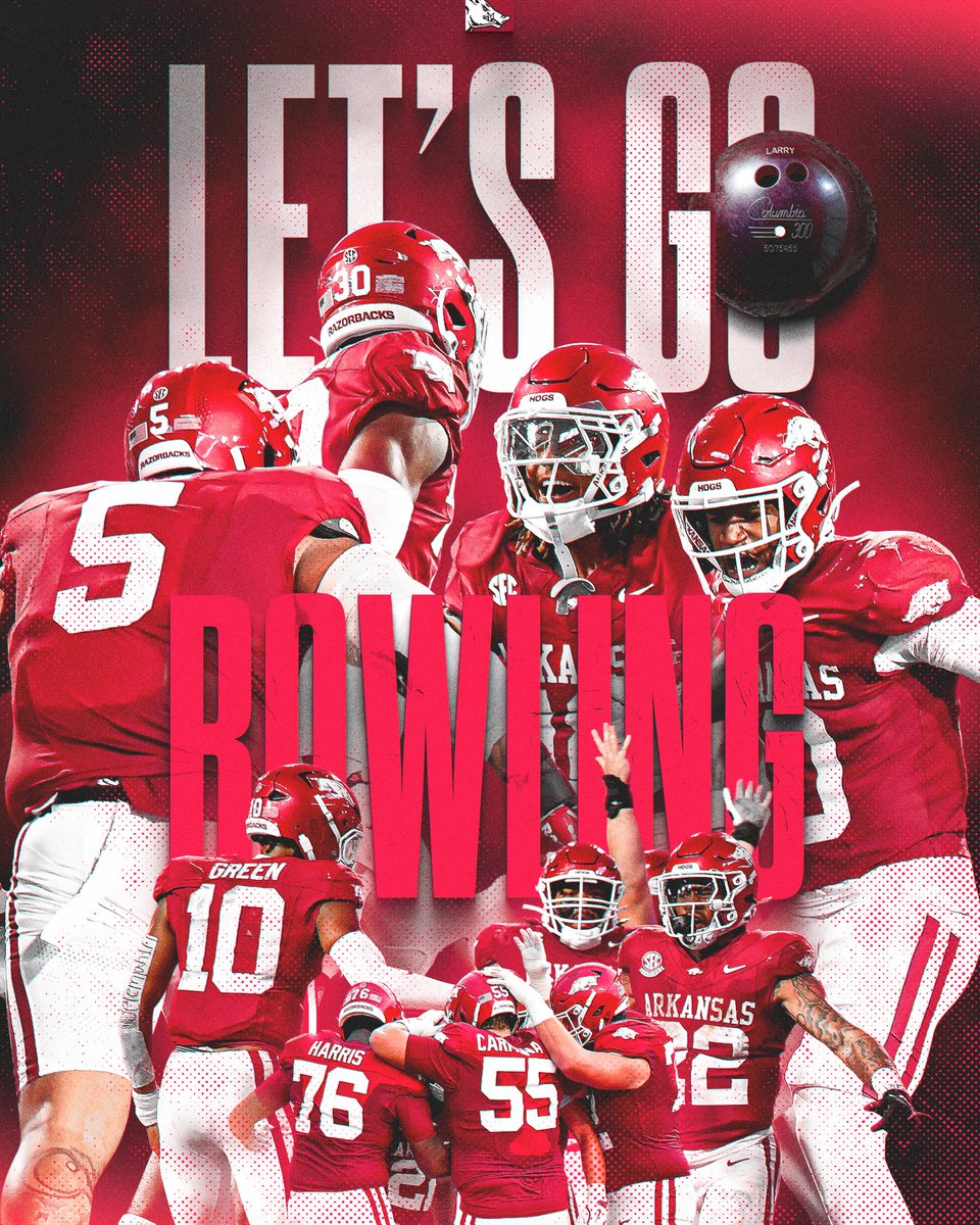 For the fourth time in five seasons, we're goin bowlin