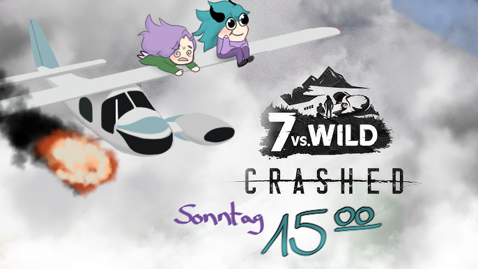 Tryhard heute 15 Uhr schauen wir die nexten 7vswild Folgen mit <a href="/Kiralein666/">Kira</a> Schaut gern vorbei :3