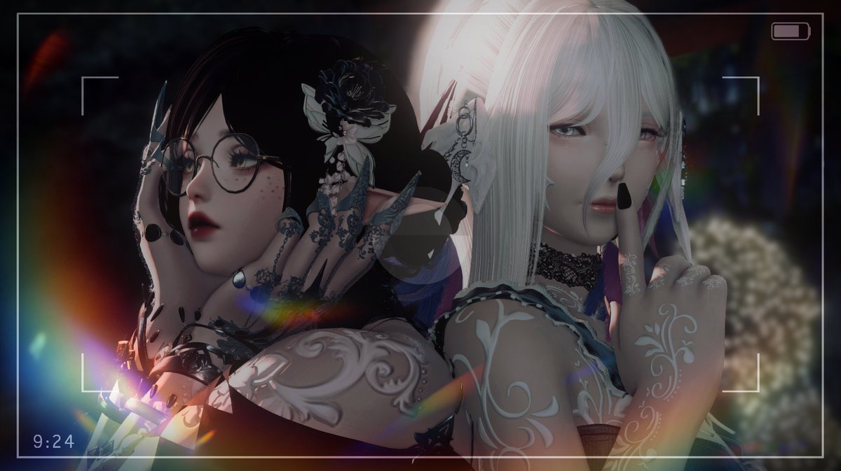 RubybunbunFFXIV's tweet photo. I forgot I never uploaded this one of the QT @Alinthia_ffxiv  and my lizzer😭 https://t.co/owkSUm3Idz