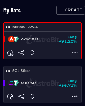 Boreas $AVAX bot and Sol Stice $SOL bots doing what they do best... printing moneeyyyyyyy!!  

and you damn right! .....100% passive.  

and you already know where to get it

right here👇 👇 👇
<a href="/AstrabitTrading/">AstraBit</a> 
astrabit.io

search the marketplace...filter Elevate.