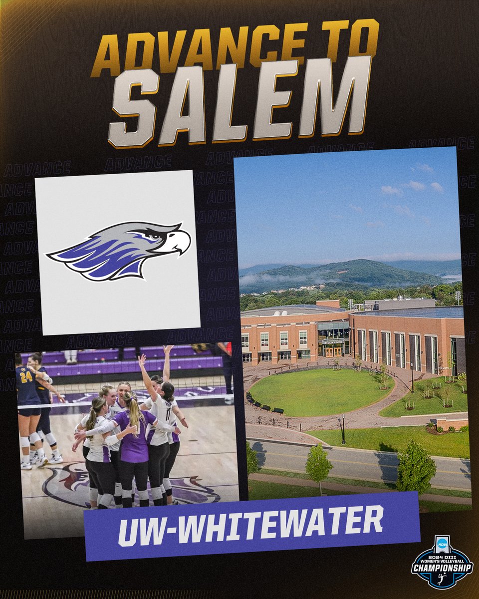 MOVING ON ➡️ Salem, VA

<a href="/UWWAthletics/">Warhawk Athletics</a>  is still dancing after picking up a 3-0 win tonight!

#WhyD3 | #D3vb