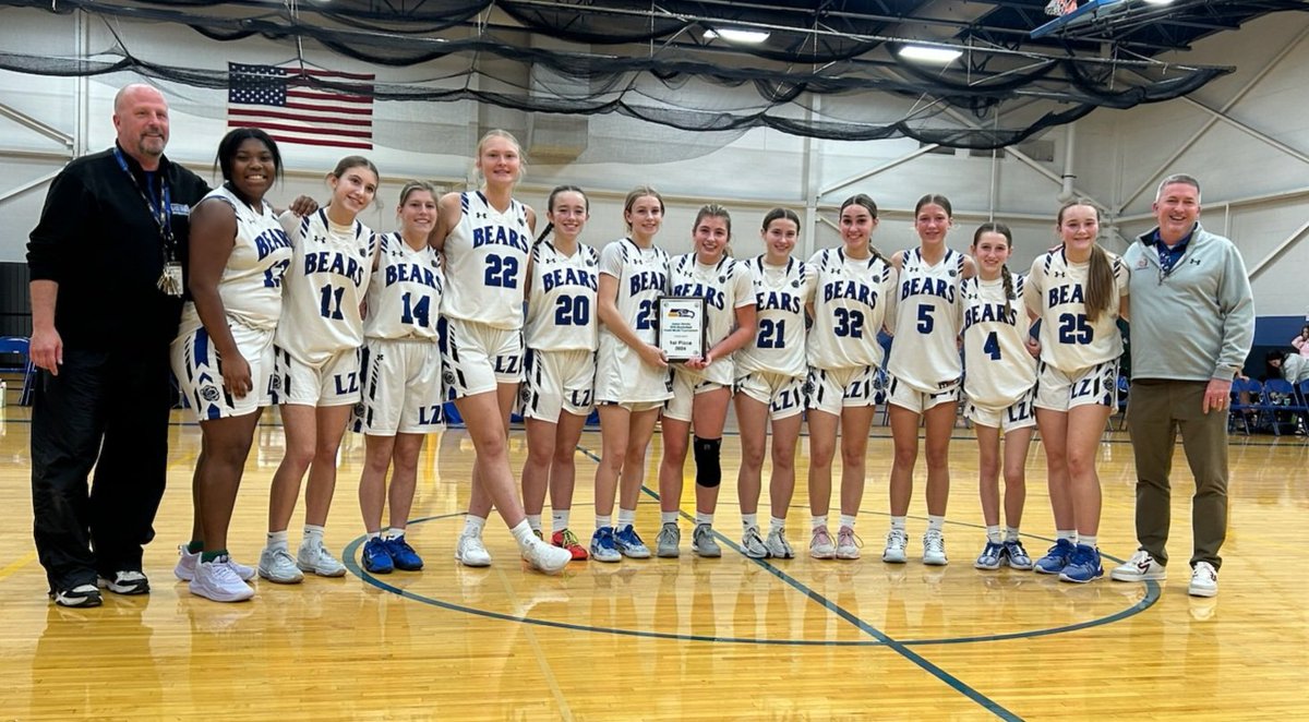 Congrats to the FS Basketball Team, &amp; Coaches Krause &amp; Brunner on their Championship Game Victory in the Johnsburg JV Turkey Tourney!! Awesome start to the season ladies!! #lznation