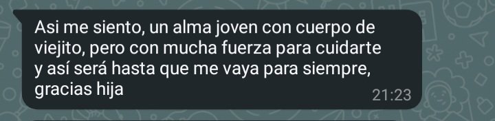 Que gran tipo mi viejo 🥹💘