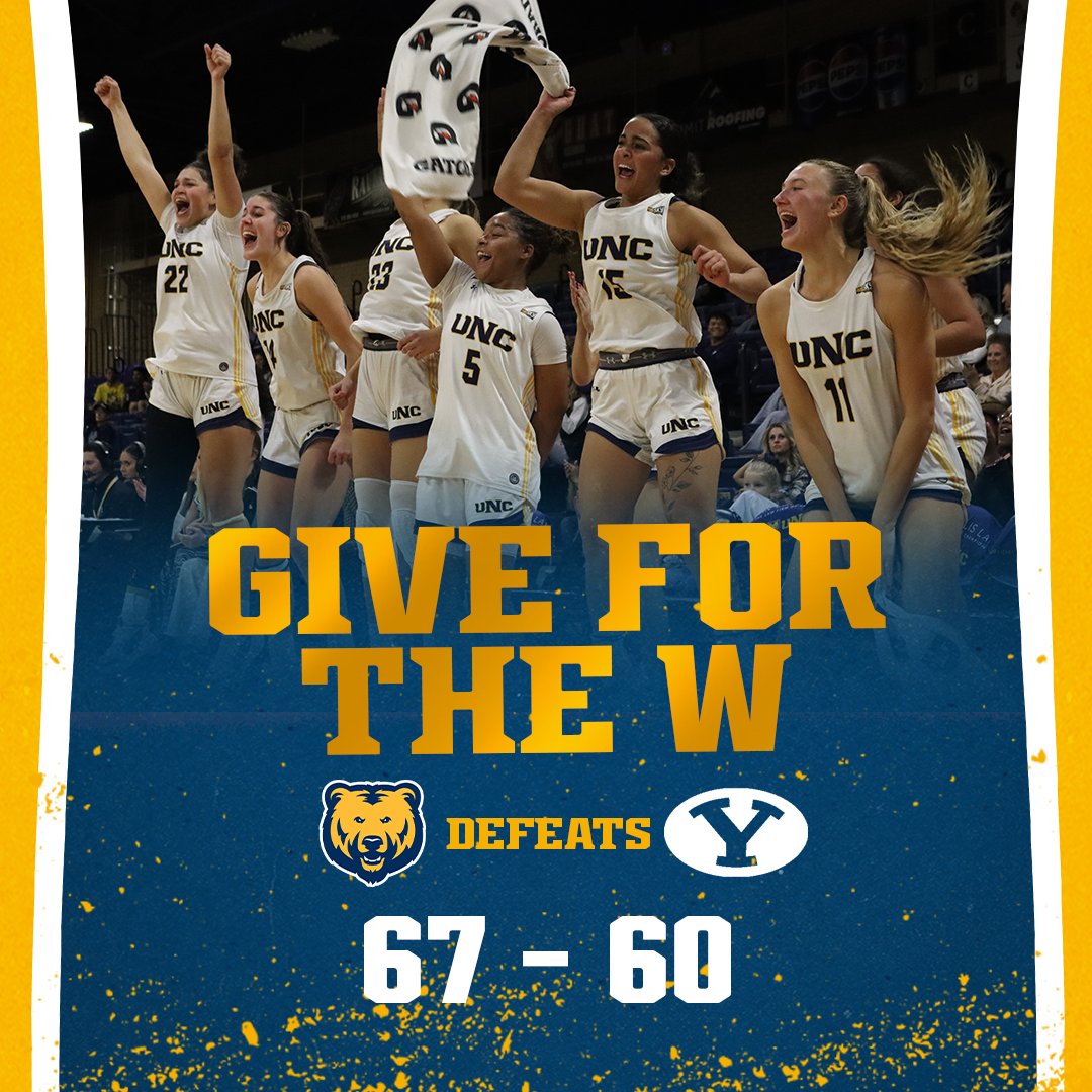 THE BEARS TAKE DOWN THE COUGS IN OVERTIME &amp; COACH MATTIO GETS 2️⃣0️⃣0️⃣!!!!!

Celebrate with the Bears: loom.ly/TFnfNUo

#BearWitness