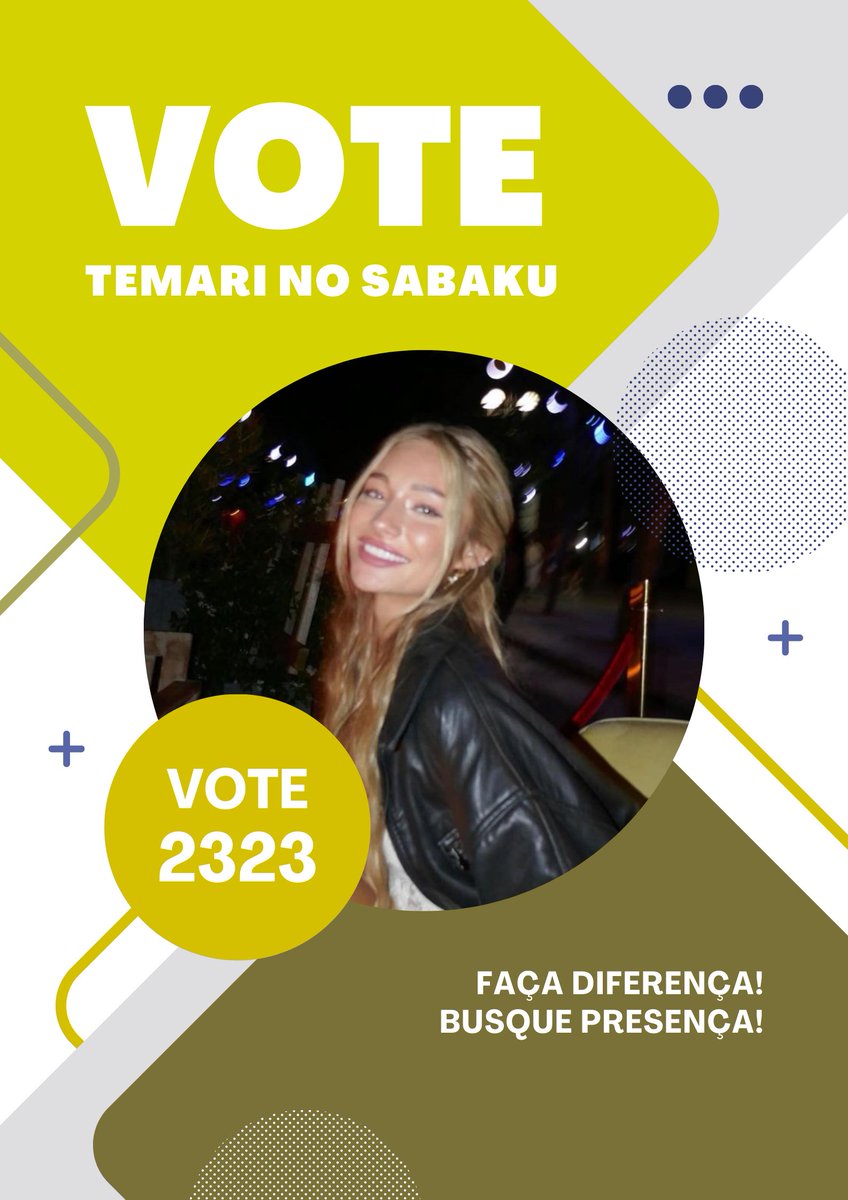 Não deixem que os homens dominem locais de poder!! Vote Temari para líder pela voz das mulheres ⚜
