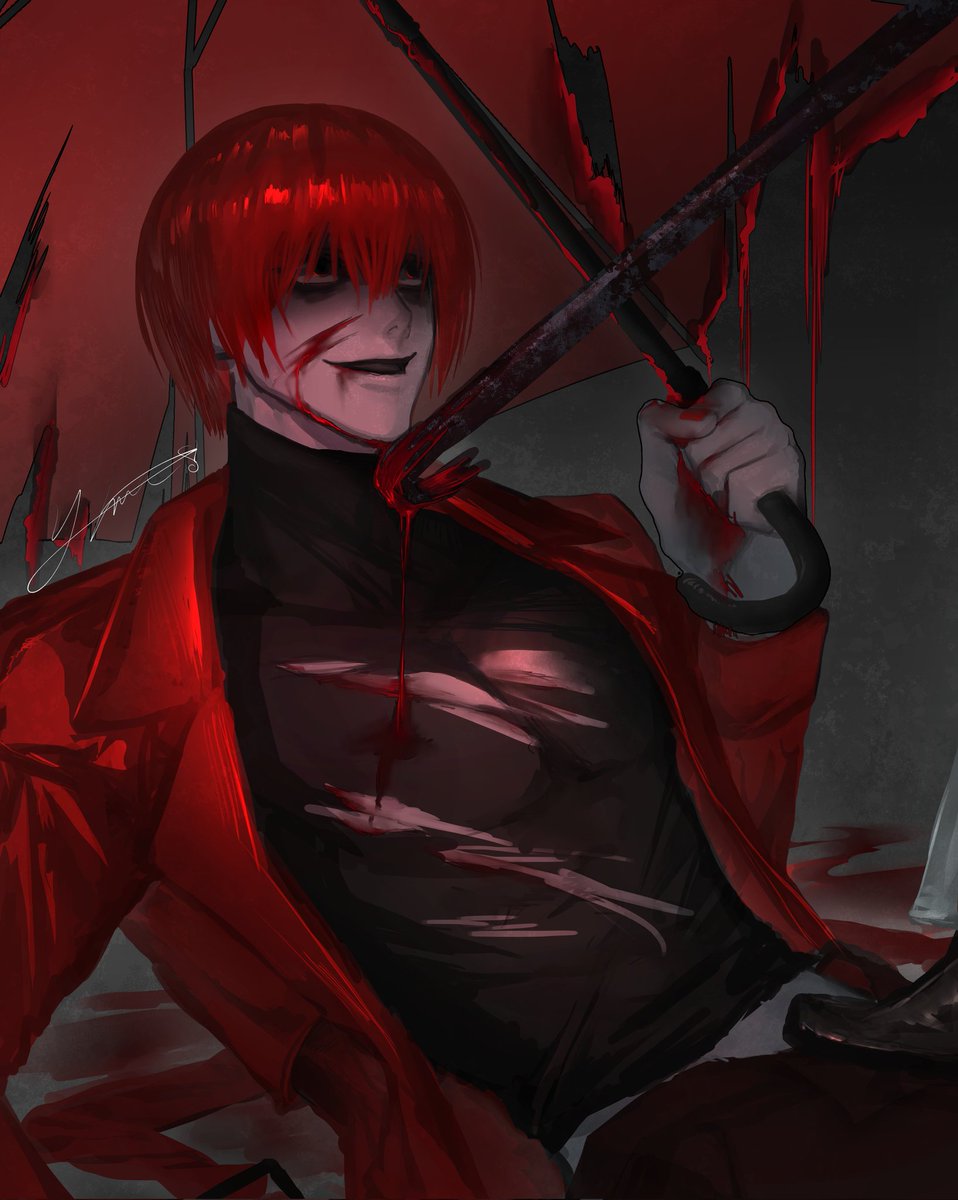yanhua902902's tweet photo. “战损”
#文字化化 #文字化化_art #Homicipher https://t.co/gjXIKosYPa