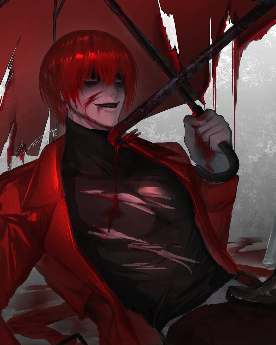 yanhua902902's tweet photo. “战损”
#文字化化 #文字化化_art #Homicipher https://t.co/gjXIKosYPa