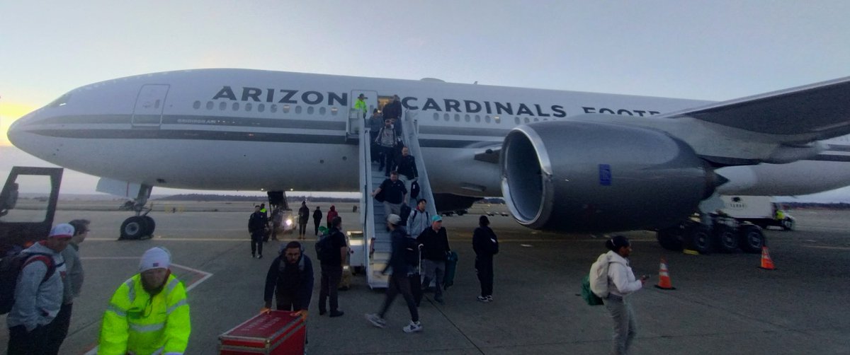 PaulCalvisi's tweet photo. #AZCardinals Red Bird One ➡️ SEA https://t.co/Bi4c2m0Ric