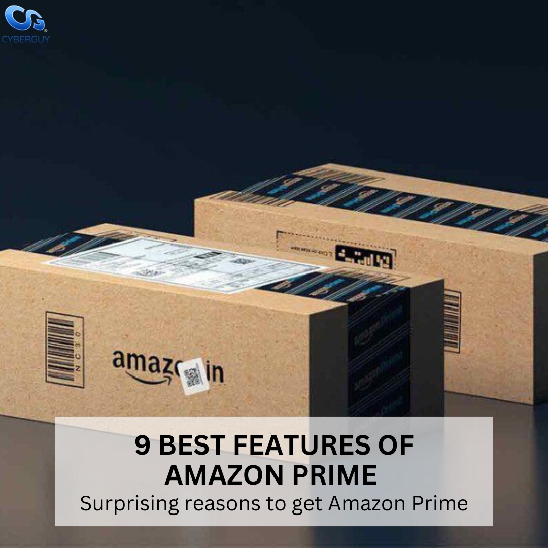cyberguy's tweet image. Discover why Amazon Prime is worth it—including perks you might not even know exist! 🚀📦

Learn more here: cyberguy.com/shopping/9-bes…

#AmazonPrime #PrimePerks #MembershipBenefits #TechTips #ShoppingMadeEasy