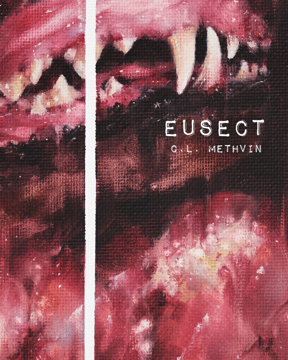 "Literary deconstruction and the Southern Gothic mundane mix in this lovechild of Jacques Derrida and Ramsey Campbell." EUSECT is 14 queer horror stories by C.L. Methvin, in our tiny book format! Pre-ord here: traumbooks.itch.io/eusect