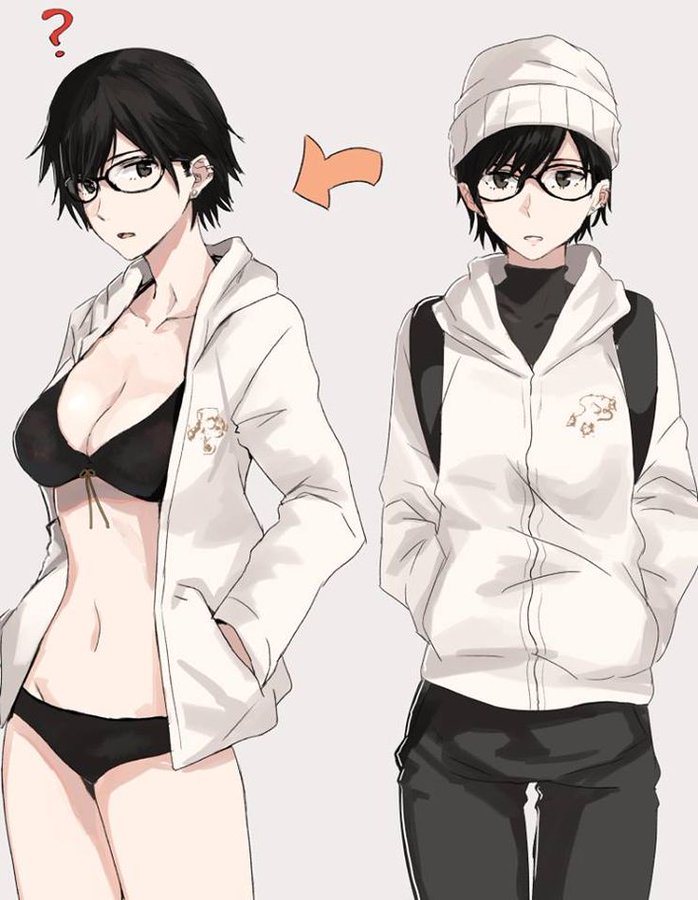 IsaacMcAllen's tweet photo. "H-hey my eyes are up here!" Irena. Full lesbian. Switch but mainly Dom. Experience with futa. Top https://t.co/BbYfI9IRji