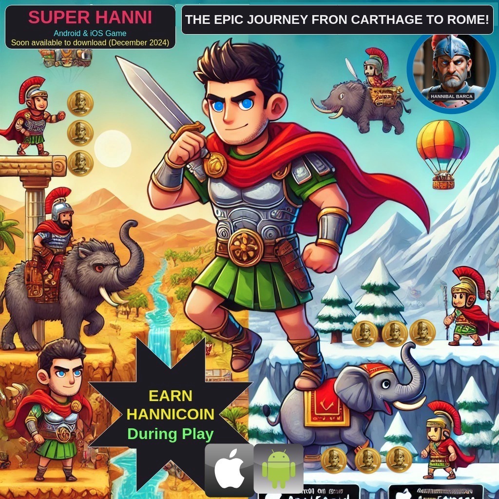 We, The HannCoin Team are super excited to confirm the December launch of our 1st Hanni inspired Game🔥🥳🥳  To remain updated on upcoming news and gameplay updates follow us and join our official telegram channel💯🚀 @
t.me/+cdTpcw6Emo43N…

#F2P #P2E #Gamefi #Crypto #Solana