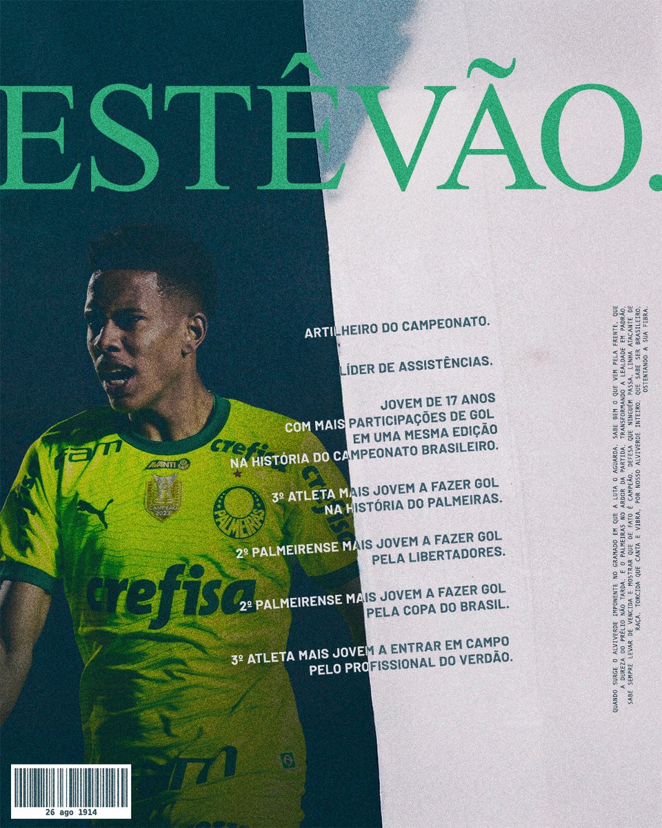 Palmeiras tweet picture