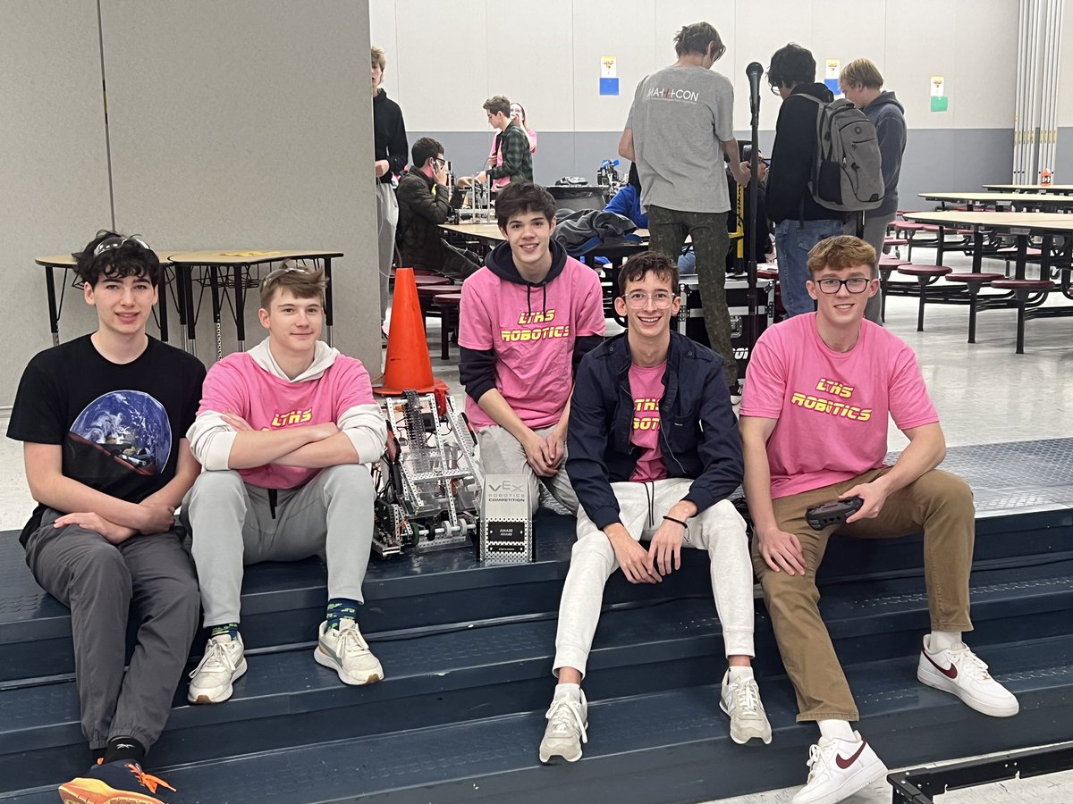 LTHS Robotics tweet media