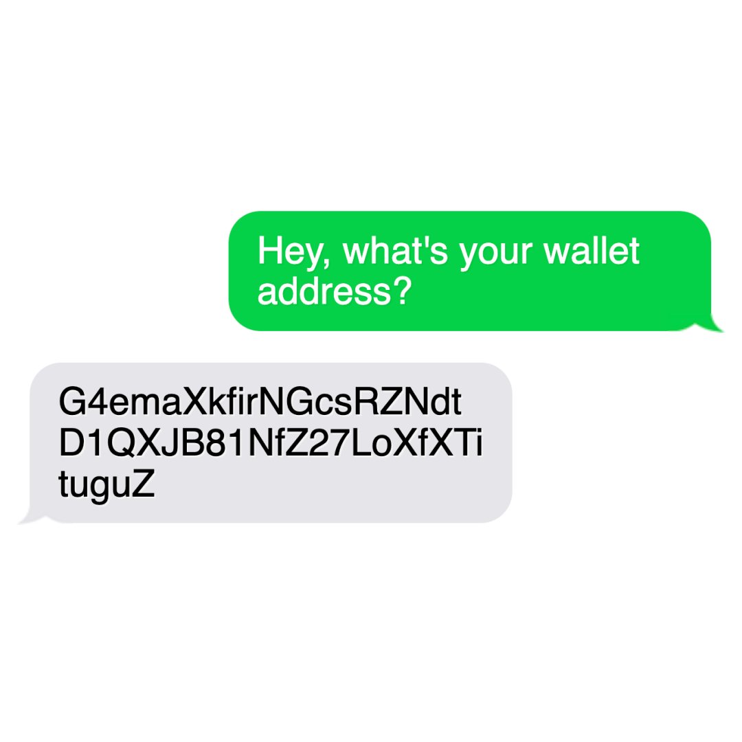 phantom's tweet photo. phantom usernames > wallet addresses https://t.co/4r5Eb60WC1
