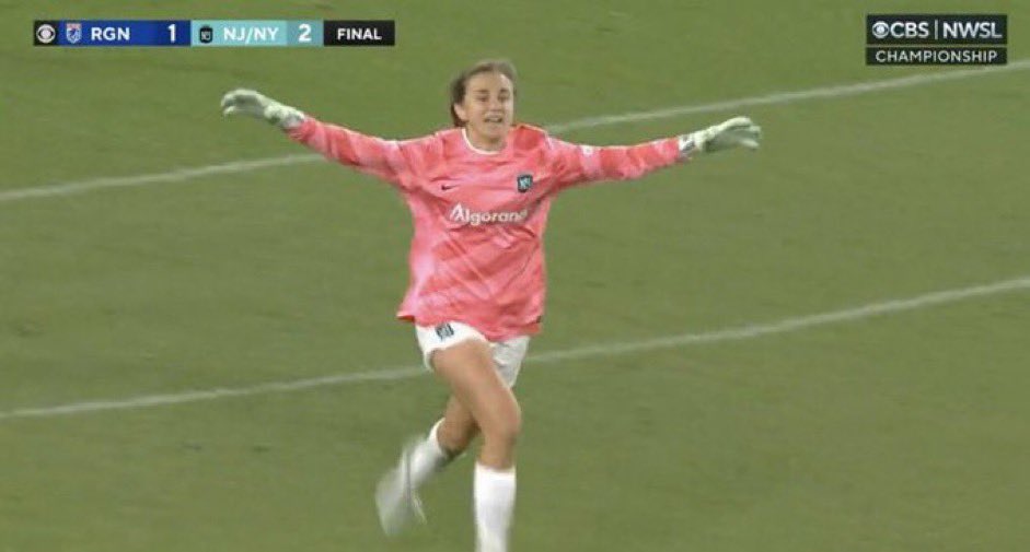 can’t wait to see how the 2024 nwsl championship tries to top this