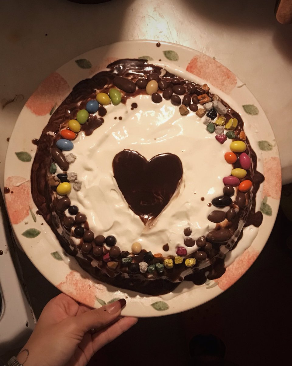 debiceniz_'s tweet photo. an itibari ile yengenize yapmis oldugum cake, ugurumuz sizinle olsun twitter halki https://t.co/cOKSDJqDnX