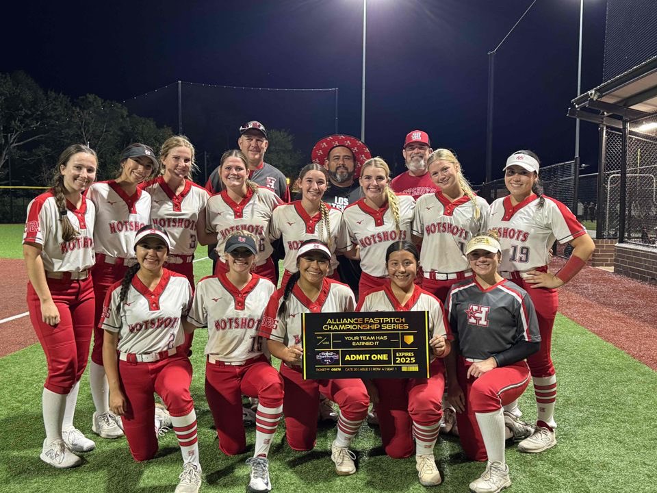 Punched a ticket to the <a href="/thealliancefp/">The Alliance Fastpitch</a> championship! 

3-0 and heading to the Lone Star bracket 

#bangbang
#LNDTour
#LeadershipMatters 

<a href="/ednaudin/">Ed Naudin</a> <a href="/CSA_Athletes/">Collegiate Sports Advocate (CSA)</a> <a href="/CoachJonErik/">Jon Erik Villegas</a> <a href="/Mike_P_Zimmer/">Mike Zimmer</a> <a href="/barrett_brent/">Brent Barrett</a> <a href="/HotshotsNaudin/">Hotshots Naudin</a> <a href="/hotshotsnation/">Hotshots Fastpitch</a>
