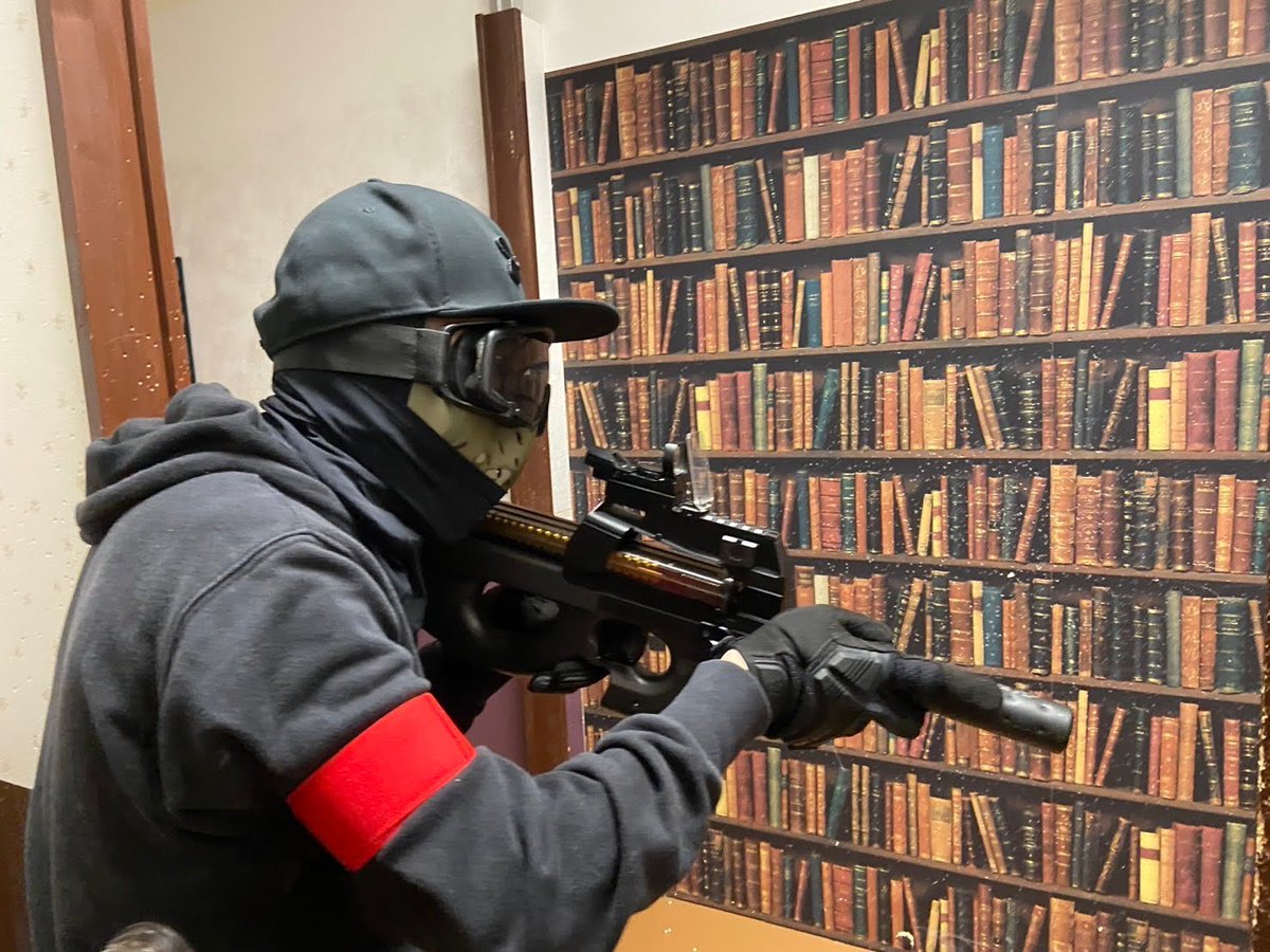 KAZ_1976's tweet photo. 昨日は久し振りのサバゲー
初めての耐久戦楽しかった〜
ご一緒頂いた皆様、スタッフの皆様ありがとうございました！
#ナゴブレ https://t.co/AuFZDu5v2e