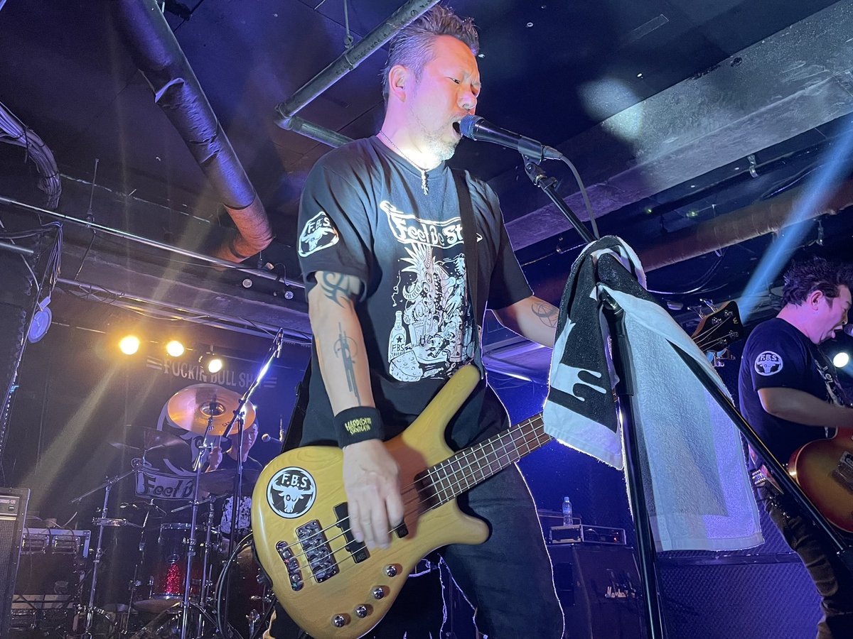 poo2310's tweet photo. 昨日のFUCKIN' BULL SHIT♪
#FUCKIN' BULL SHIT
#F.B.S
#LOUDADDICT
#アメ村 PANHEAD GROOVE https://t.co/OsysMomra3