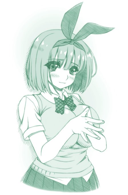 しばらくなんも上げられなさそうなので四葉ちゃんrkgk再再掲 