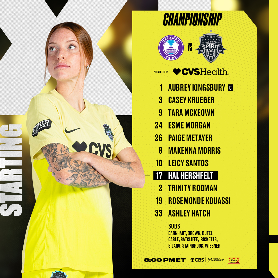 💛 YOUR FINAL STARTING XI 💛

<a href="/CVSHealth/">CVS Health</a> | #ThatsTheSpirit