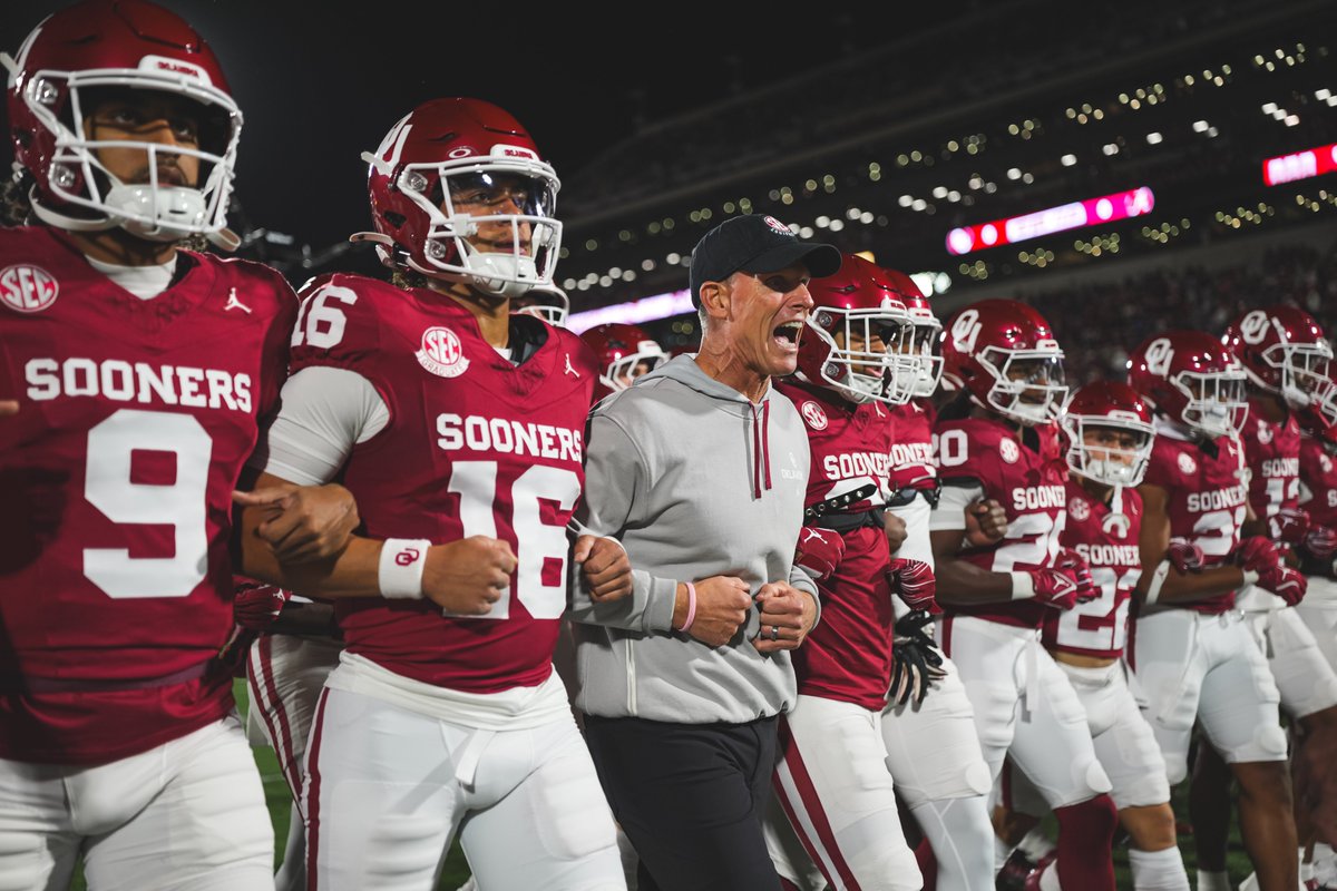 Oklahoma Football tweet media