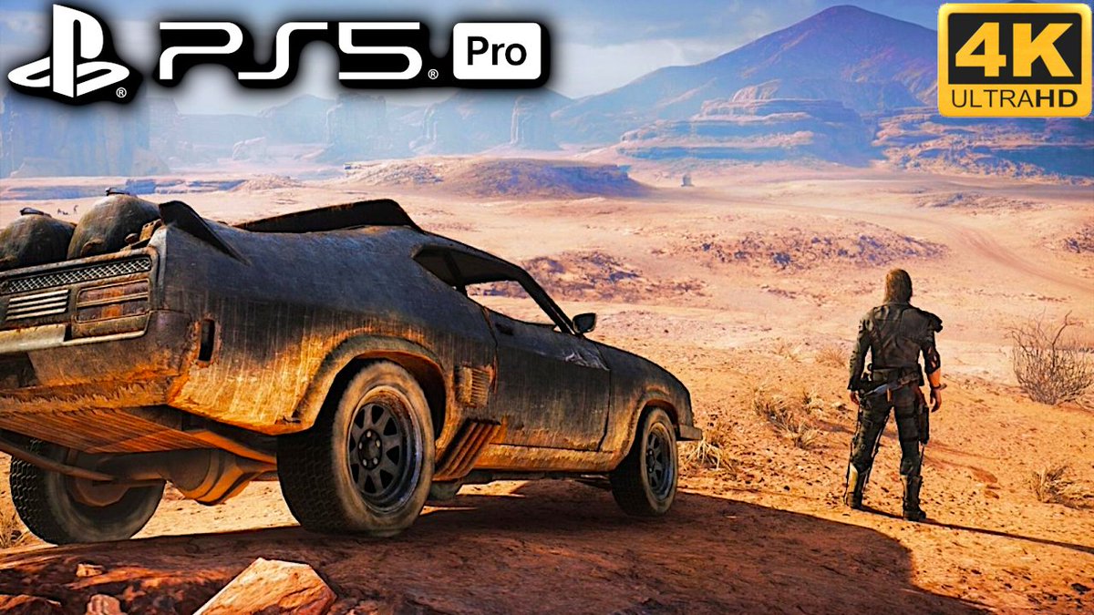 romaniqsoficial's tweet photo. MAD MAX PS5 PRO GAMEPLAY https://t.co/6J67aY7fXD via @YouTube https://t.co/0NH24LLJ86