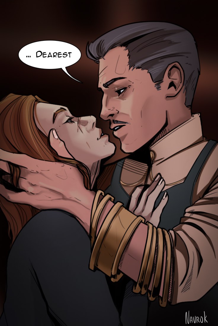 Hey. I can't help myself. Just drawing Emmrich Volkarin again.
#EmmrichVolkarin #emmrich #DragonAgeVeilguard #veilguard