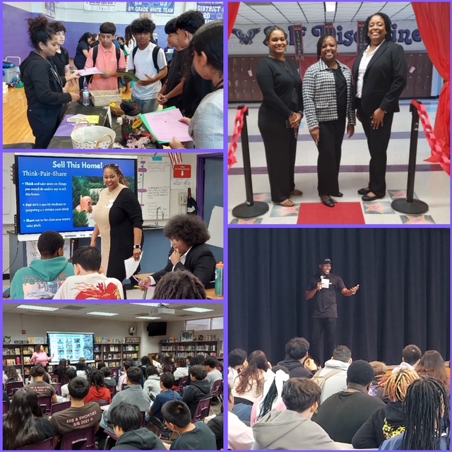 Career Day at Christa McAuliffe Middle School was a huge success! Special thanks to all our guest speakers for helping our students set the stage for success.