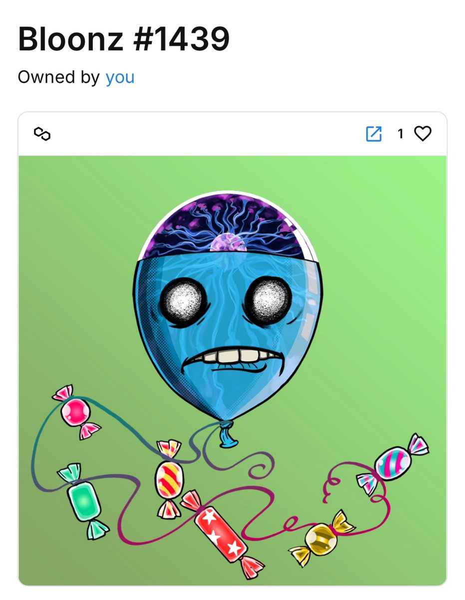 grubbdeg1's tweet image. Float in, float out but always floating! 

Just got my free bloonz for grinding in the discord! 

Ya know ya want it or one Ike it!

Float float float!

@Bloonz_NFT @KruzMon88 @Beccamb20 

#letsfloat 
#bloonz 
🎈🍬🎈🍬❤️🍬❤️🍬❤️🍬❤️🍬❤️🍬❤️