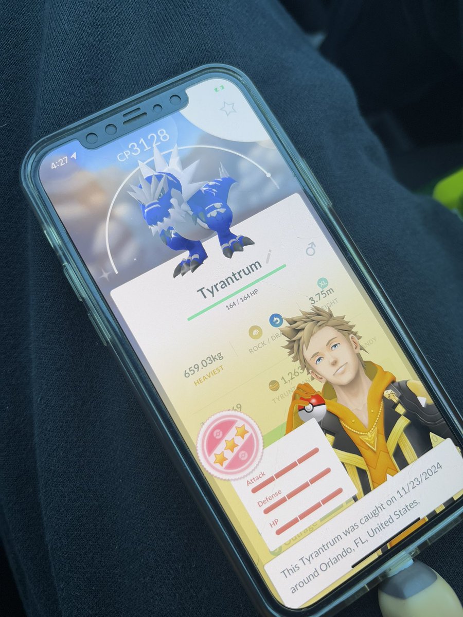 Enjoiseth's tweet photo. @PokemonGOHubNet https://t.co/QRAPxxTZt5