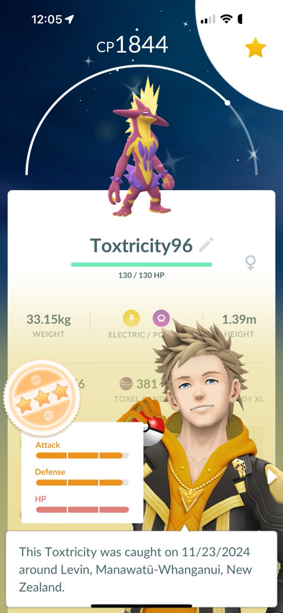 Enjoiseth's tweet photo. @PokemonGOHubNet https://t.co/QRAPxxTZt5