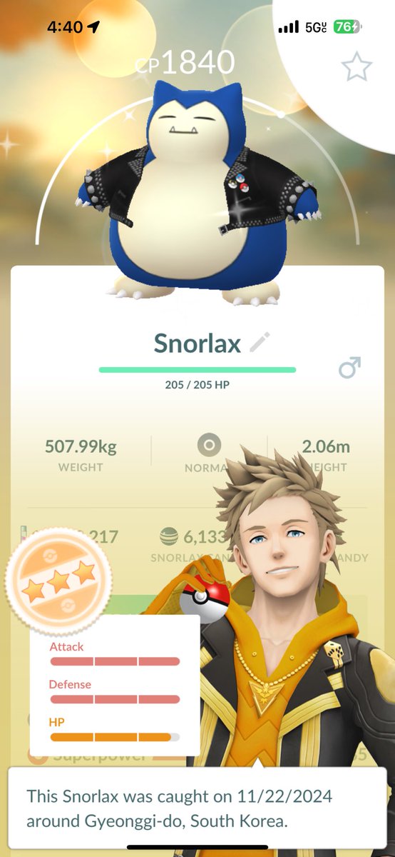 Enjoiseth's tweet photo. @PokemonGOHubNet https://t.co/QRAPxxTZt5